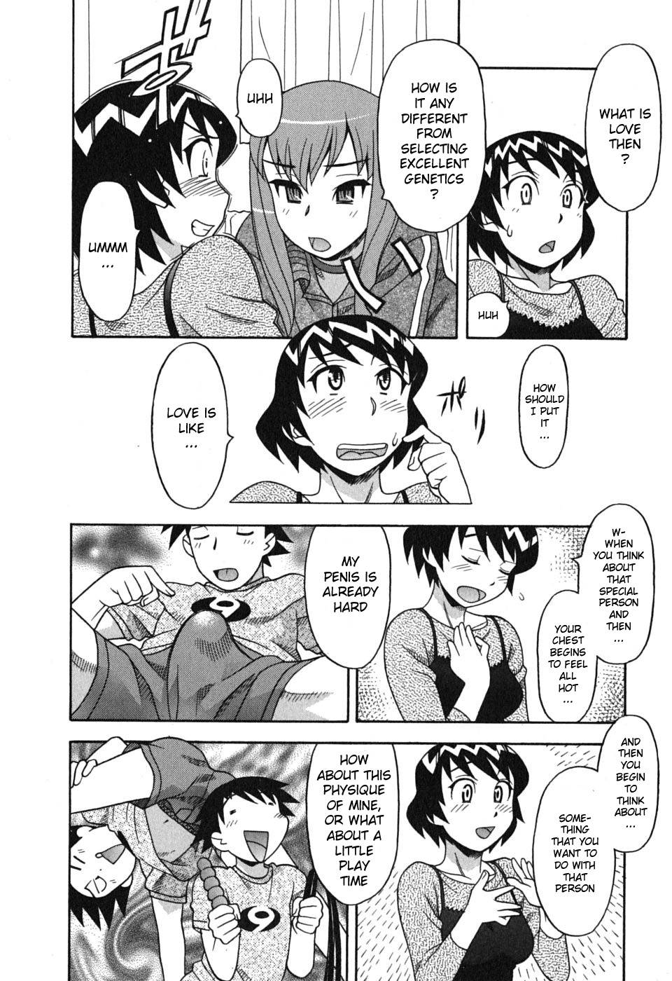 Hentai Manga Comic-Love and Devil-Chapter 4-11